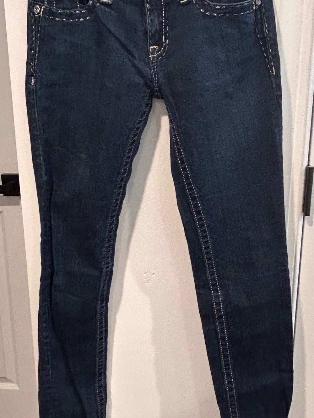 Y2K Dark Blue Women’s Jeans
